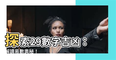 29數字吉凶